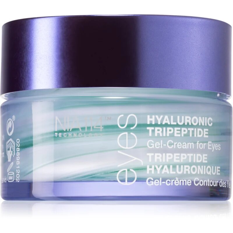 StriVectin Eyes Hyaluronic Tripeptide Gel-Cream For Eyes cremă gel cu efect hidratant și de netezire zona ochilor 15 ml