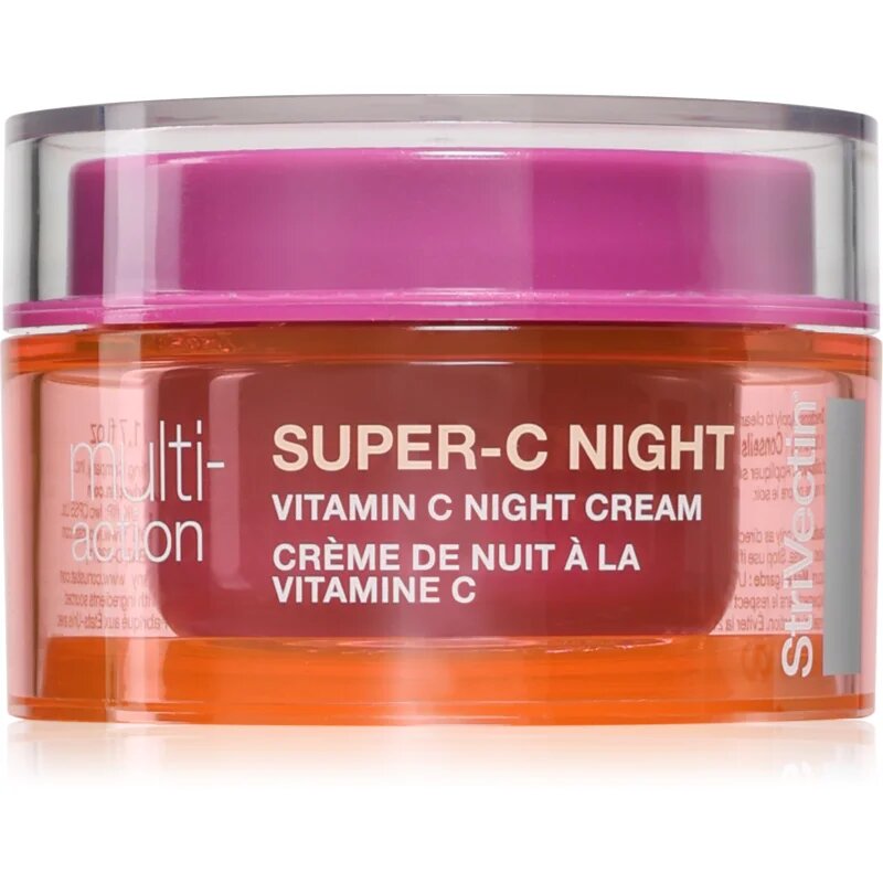 StriVectin Multi-Action Super-C Night Cream crema radianta de noapte cu vitamina C 50 ml