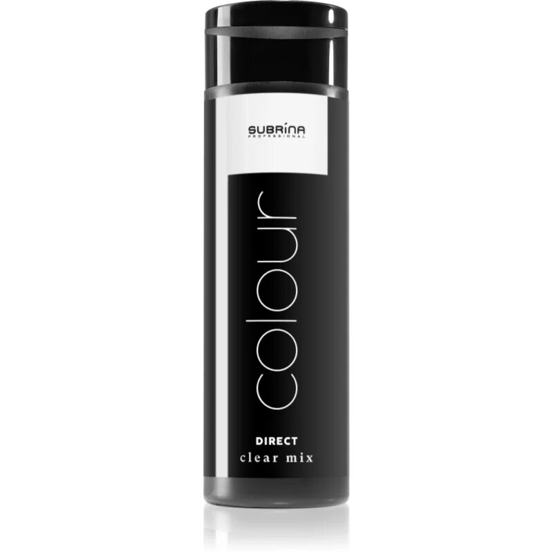 Subrina Professional Direct Colour Culoare intensa pentru par fara amoniac culoare Clear Mix 200 ml