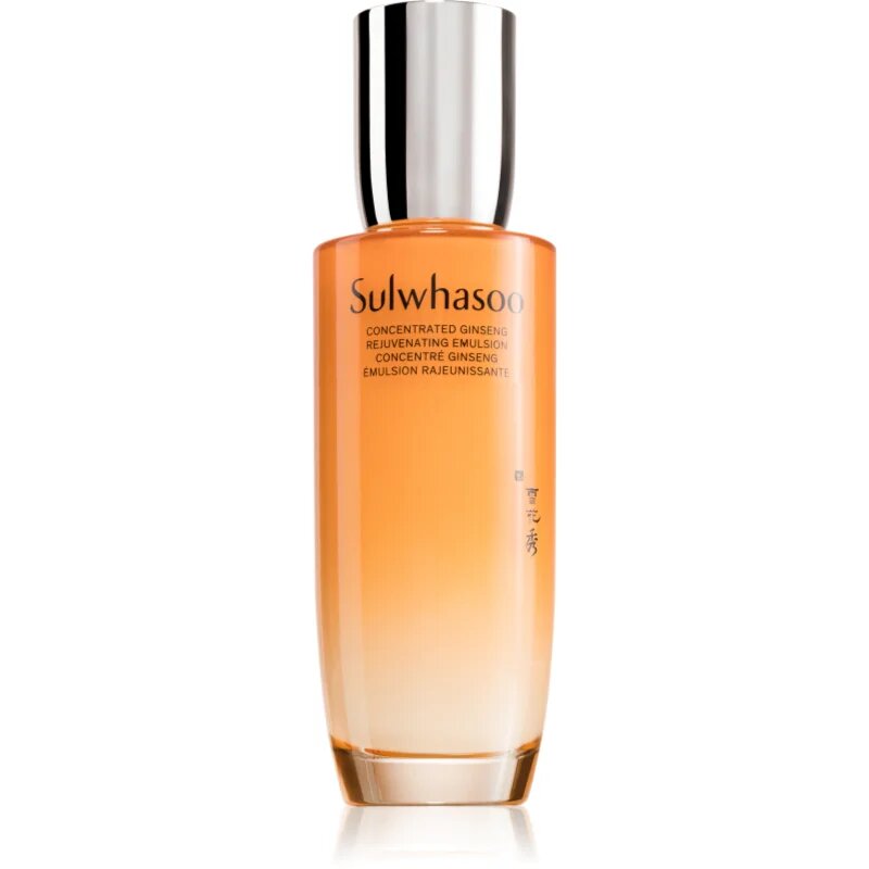 Sulwhasoo Concentrated Ginseng Rejuvenating Emulsion Emulsie pentru lifting cu efect de hidratare 125 ml