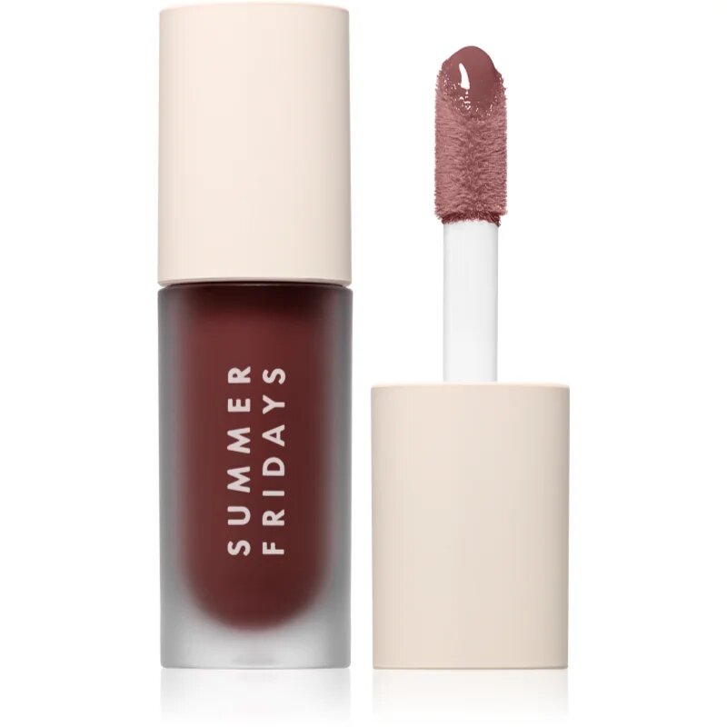 Summer Fridays Dream Lip Oil ulei hidratant de buze culoare Rosewood Nights 4.5 ml