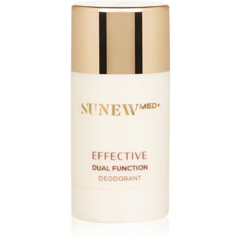 SUNEWMED+ Effective Dual-Function Deodorant Travel Size deodorant fără conținut săruri de aluminiu impotriva mirosului si transpiratiei 6 g