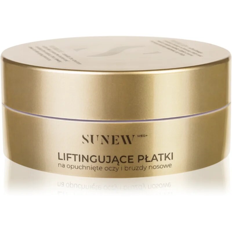SUNEWMED+ Lifting Eye Patches for Puffiness and Nasolabial Folds tampoane cu gel împotriva ridurilor de sub ochi cu efect lifting 60 buc