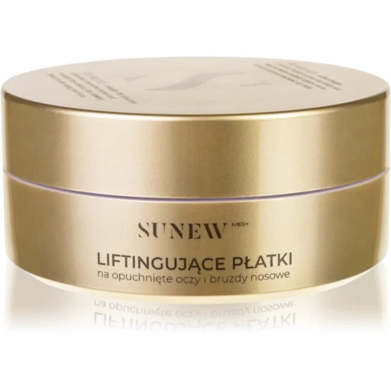 SUNEWMED+ Lifting Eye Patches with Caffeine XXL size tampoane cu gel împotriva ridurilor de sub ochi cu cafeina 60 buc