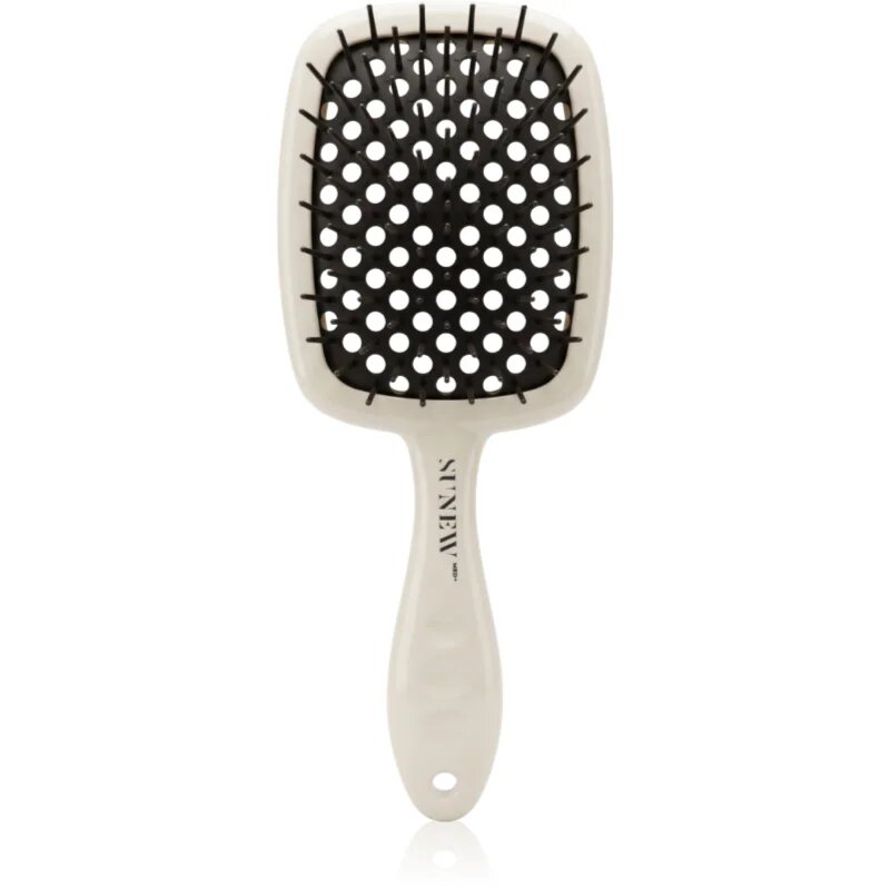 SUNEWMED+ Silk & Glow Detangling Hair Brush perie de par pentru par usor de pieptanat 1 buc