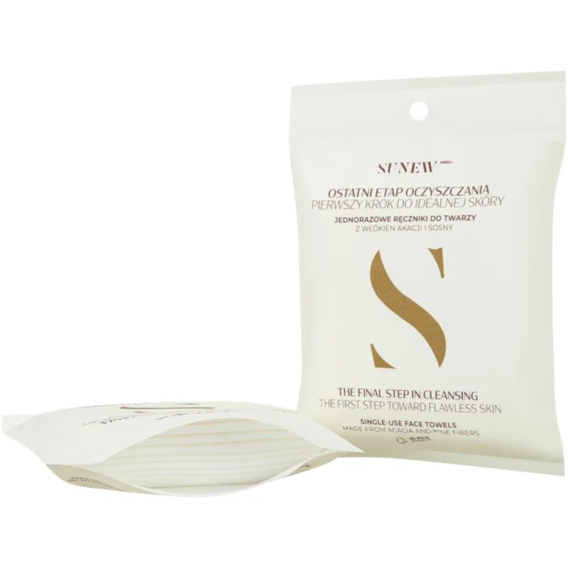 SUNEWMED+ Single-use Face Towels prosoape de unică folosință faciale 10 buc