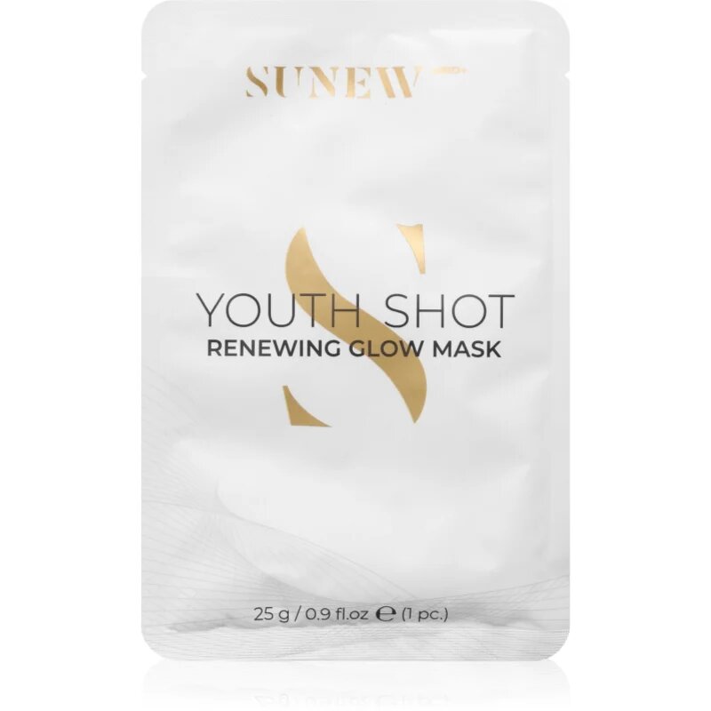 SUNEWMED+ Youth Shot Regenerating Glow Face Sheet Mask masca pentru celule pentru regenerare 1 buc