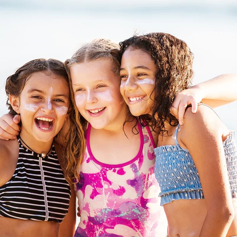 Suntribe Kids Mineral Sunscreen crema de fata cu minerale pentru protectie pentru copii 100 ml