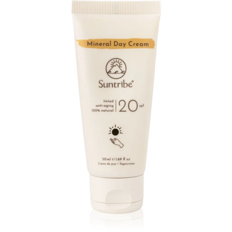 Suntribe Mineral Day Cream creama minerala ziua SPF 20 50 ml