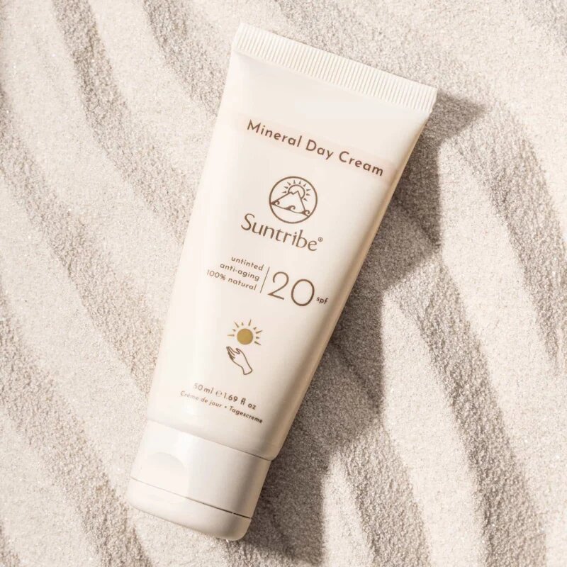 Suntribe Mineral Day Cream Crema de soare cu minerale SPF 20 50 ml