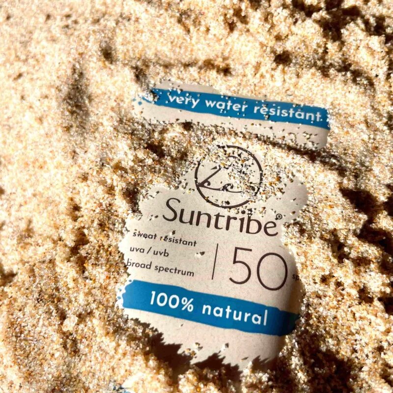 Suntribe Mineral Sunscreen crema de fata cu minerale pentru protectie SPF 50 100 ml