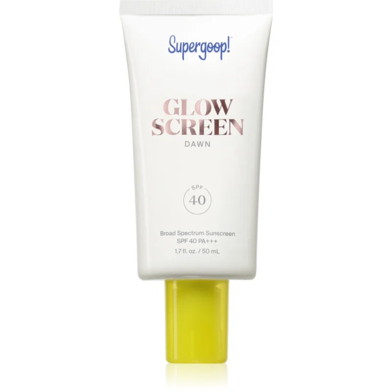 Supergoop! Glowscreen crema tonifianta SPF 40 50 ml