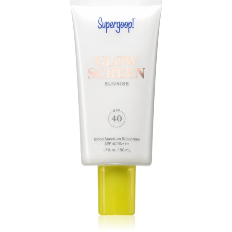 Supergoop! Glowscreen crema tonifianta SPF 40 50 ml