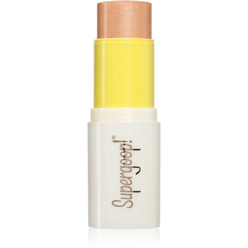 Supergoop! Glowscreen Sunlighter Glow stick de protecție solară SPF 45 culoare Sunrise 10 g