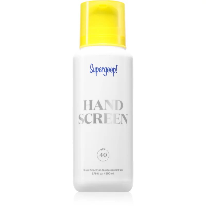 Supergoop! Handscreen crema de maini SPF 40 200 ml