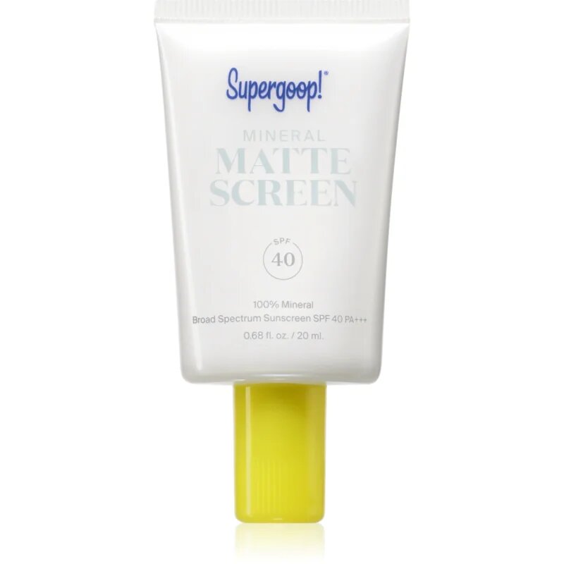 Supergoop! Mattescreen creama minerala SPF 40 20 ml