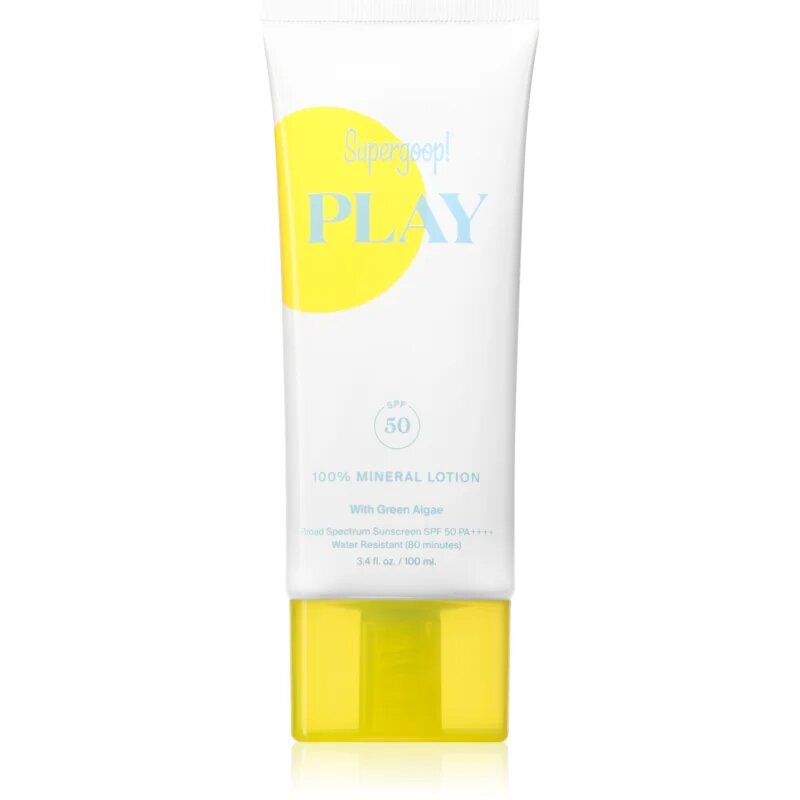 Supergoop! Play lotiune minerala pentru bronz SPF 50 100 ml