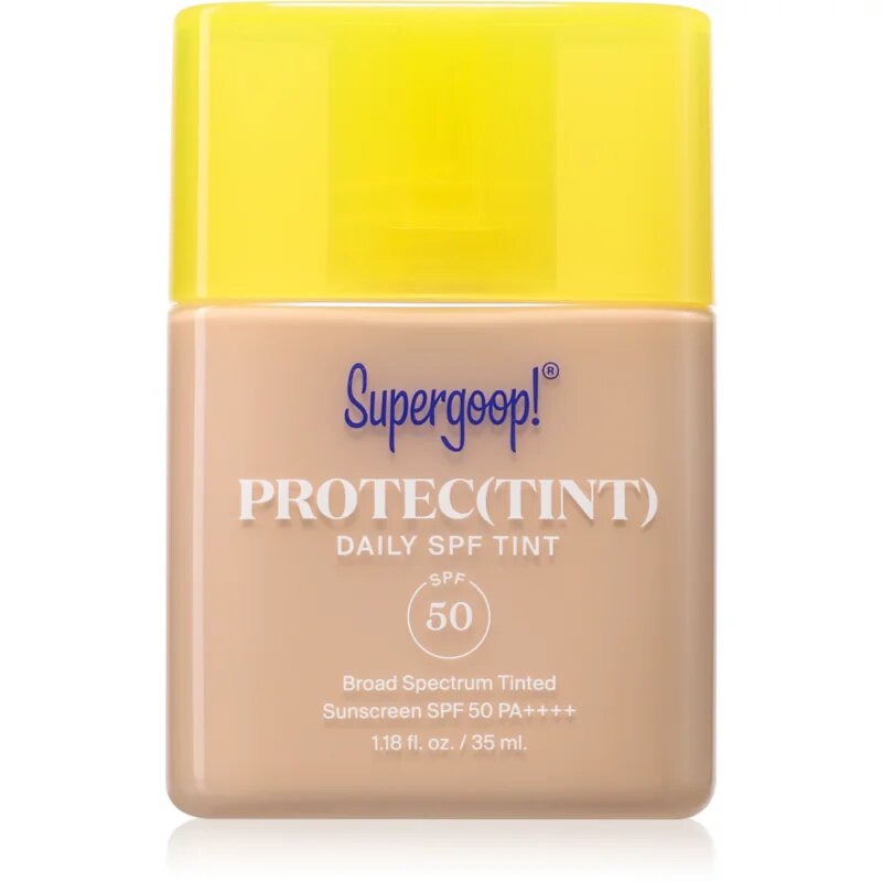 Supergoop! Protec(tint) crema tonifianta SPF 50 culoare 24N 35 ml