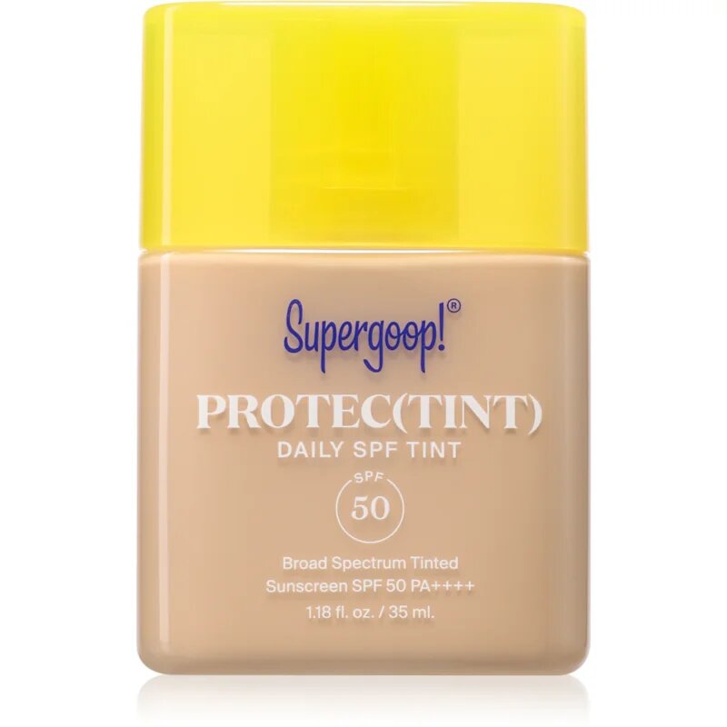 Supergoop! Protec(tint) crema tonifianta SPF 50 culoare 26W 35 ml