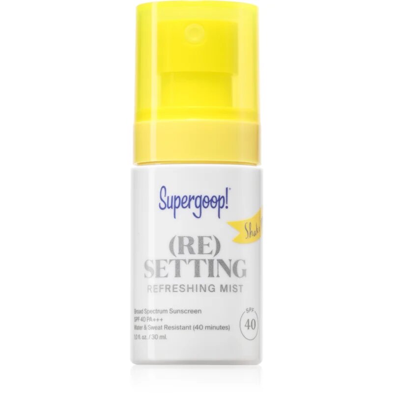 Supergoop! (Re)setting Spray revigorant SPF 40 30 ml