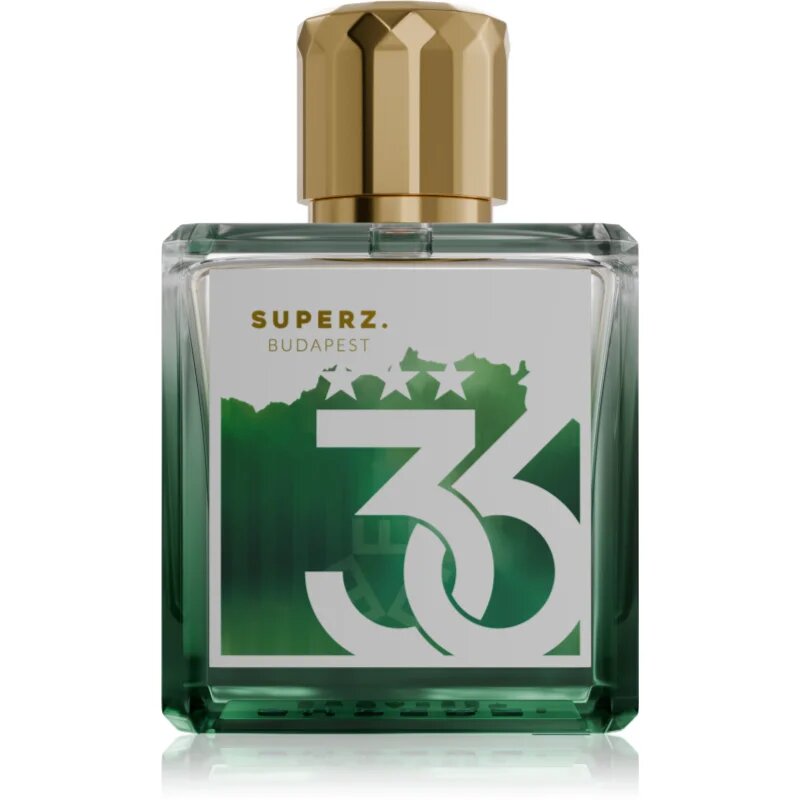 SUPERZ. Budapest 36 extract de parfum unisex 50 ml