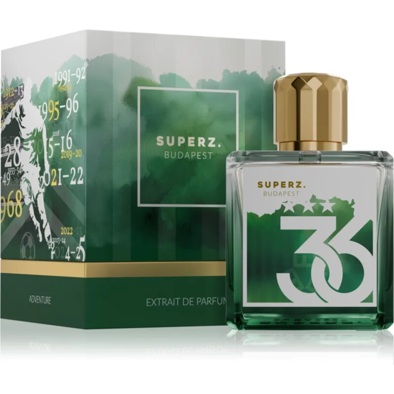 SUPERZ. Budapest 36 extract de parfum unisex 50 ml