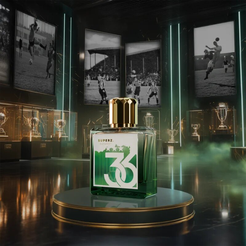 SUPERZ. Budapest 36 extract de parfum unisex 50 ml