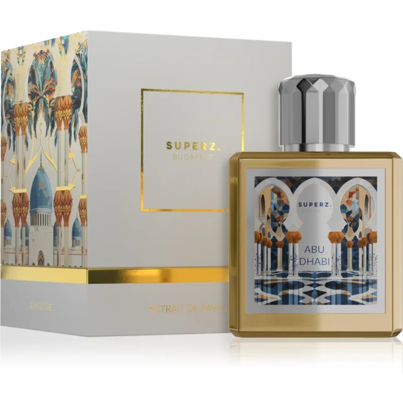 SUPERZ. Budapest Abu Dhabi extract de parfum unisex 50 ml