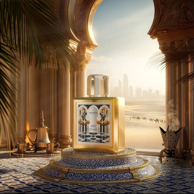 SUPERZ. Budapest Abu Dhabi extract de parfum unisex 50 ml