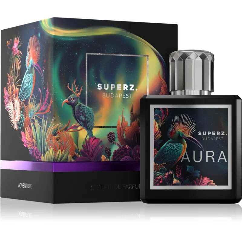 SUPERZ. Budapest Aura extract de parfum unisex 50 ml