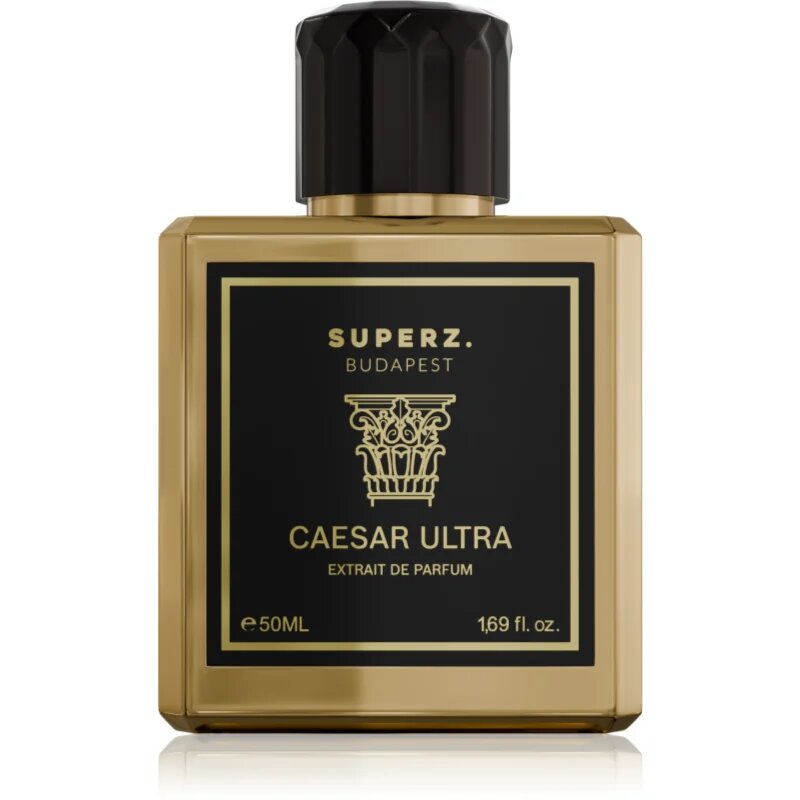 SUPERZ. Budapest Caesar Ultra extract de parfum pentru bărbați 50 ml