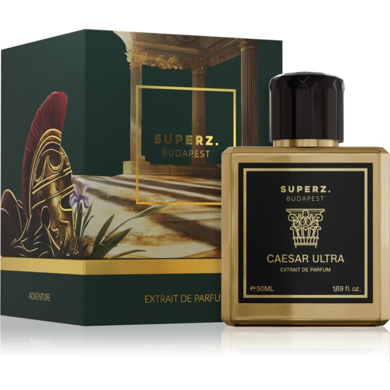 SUPERZ. Budapest Caesar Ultra extract de parfum pentru bărbați 50 ml