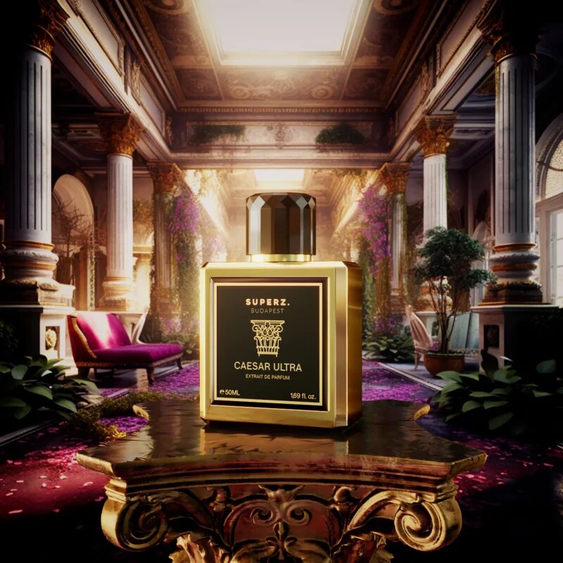 SUPERZ. Budapest Caesar Ultra extract de parfum pentru bărbați 50 ml