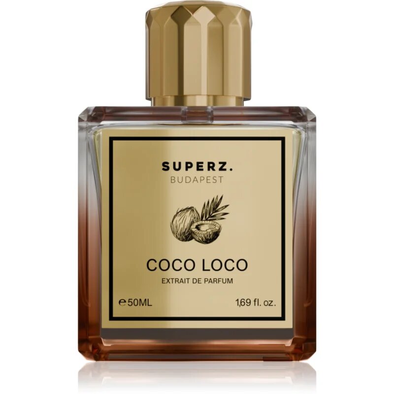 SUPERZ. Budapest Coco Loco extract de parfum pentru femei 50 ml