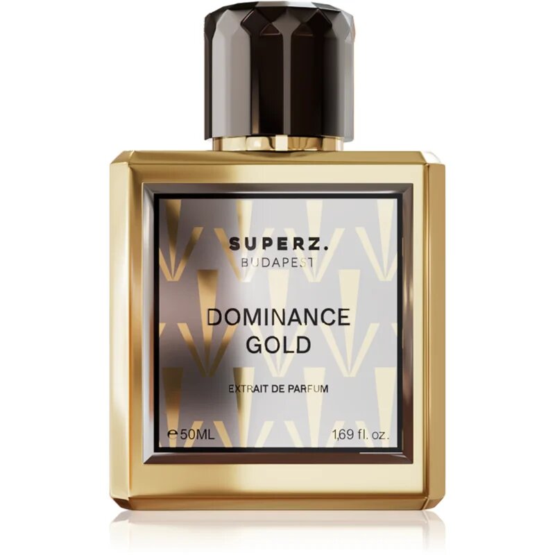 SUPERZ. Budapest Dominance Gold extract de parfum pentru bărbați 50 ml