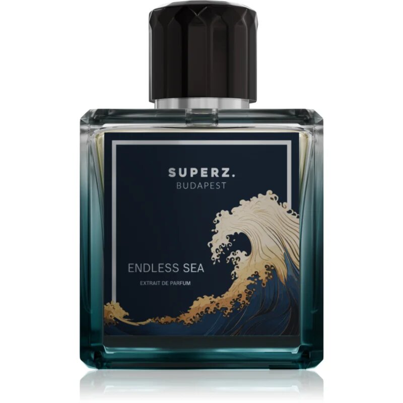 SUPERZ. Budapest Endless Sea extract de parfum pentru bărbați 50 ml