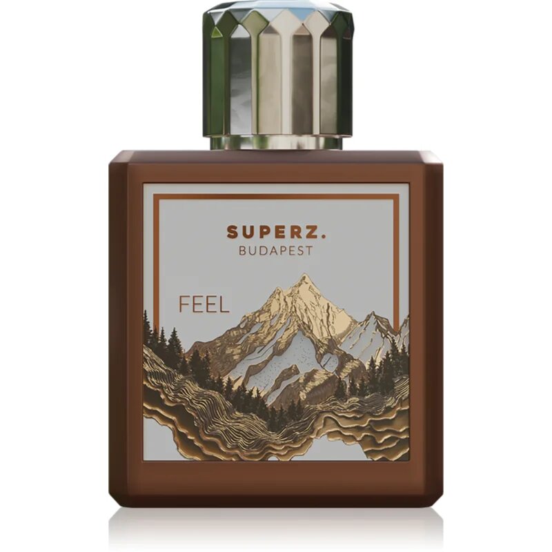 SUPERZ. Budapest Feel extract de parfum unisex 50 ml