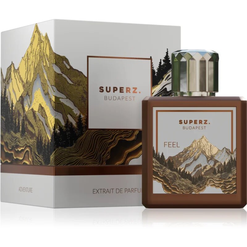 SUPERZ. Budapest Feel extract de parfum unisex 50 ml