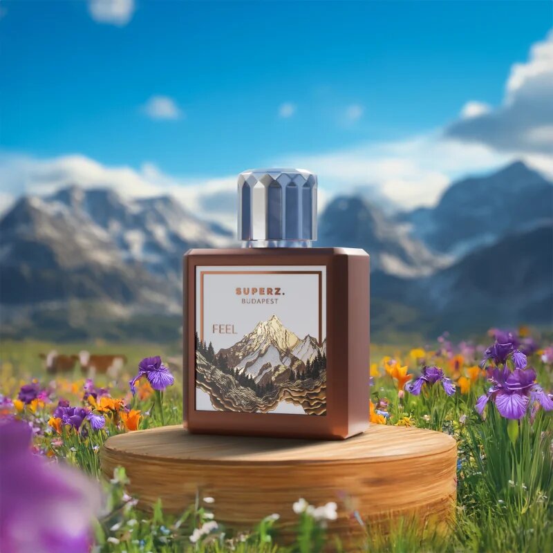 SUPERZ. Budapest Feel extract de parfum unisex 50 ml