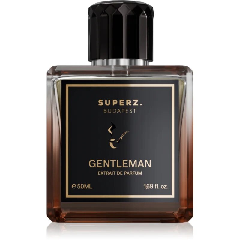 SUPERZ. Budapest Gentleman extract de parfum pentru bărbați 50 ml