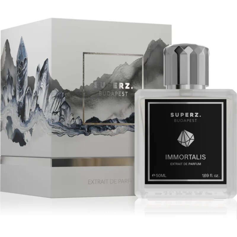 SUPERZ. Budapest Immortalis extract de parfum unisex 50 ml