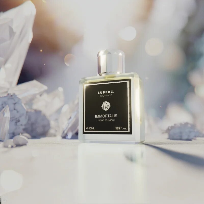 SUPERZ. Budapest Immortalis extract de parfum unisex 50 ml