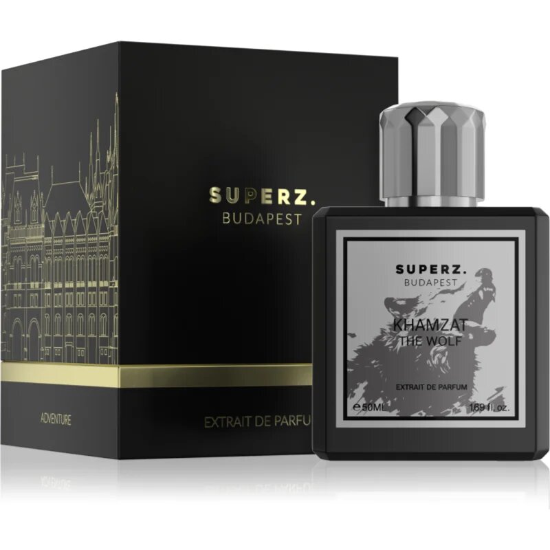 SUPERZ. Budapest Kamzat The Wolf extract de parfum unisex 50 ml