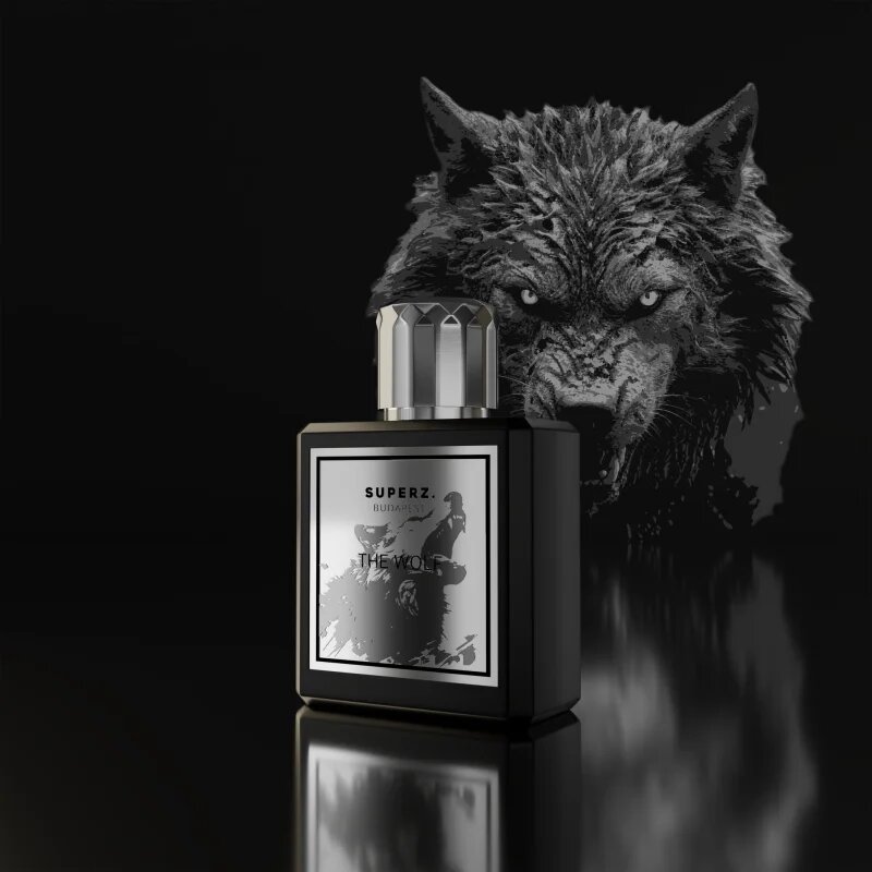 SUPERZ. Budapest Kamzat The Wolf extract de parfum unisex 50 ml