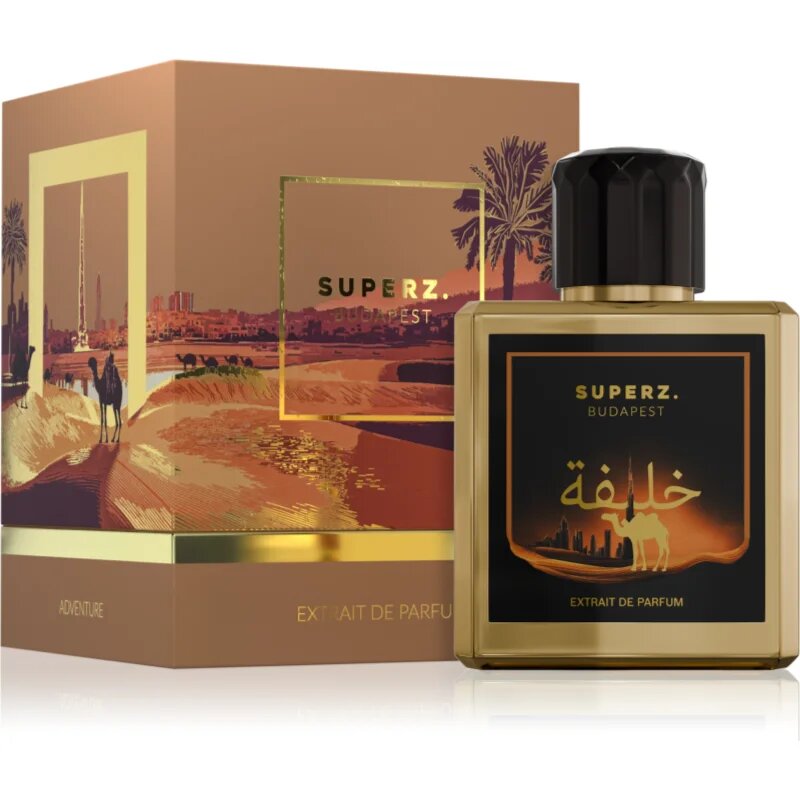 SUPERZ. Budapest Khalifa extract de parfum unisex 50 ml