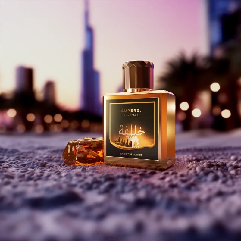 SUPERZ. Budapest Khalifa extract de parfum unisex 50 ml