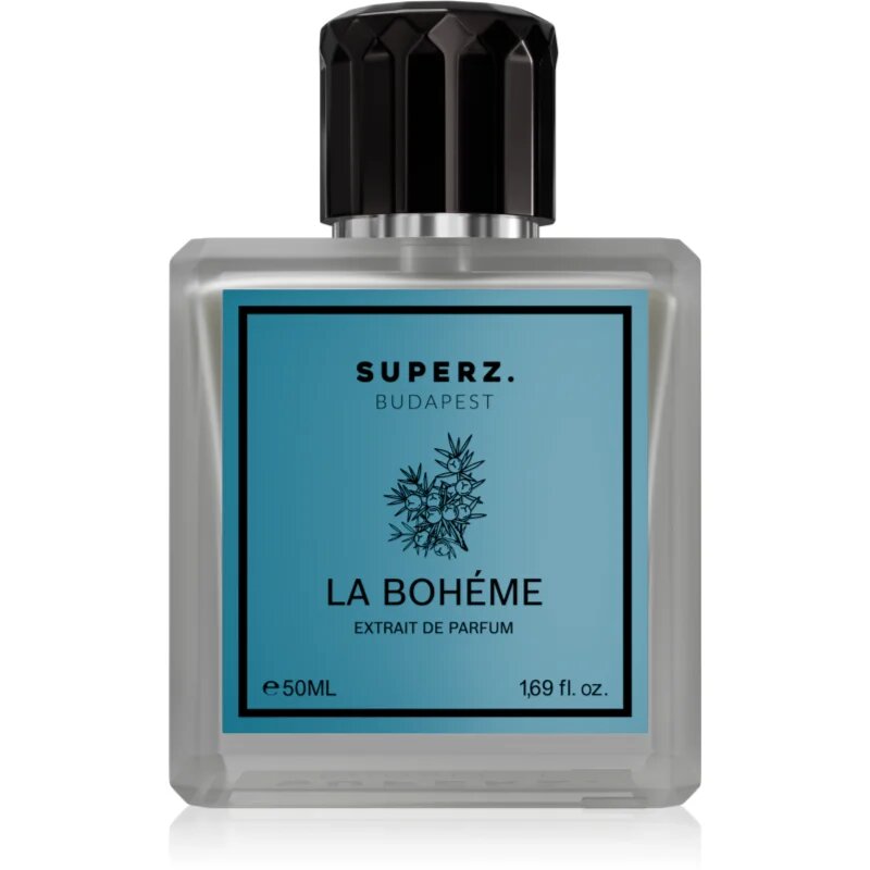 SUPERZ. Budapest La Bohéme extract de parfum pentru bărbați 50 ml