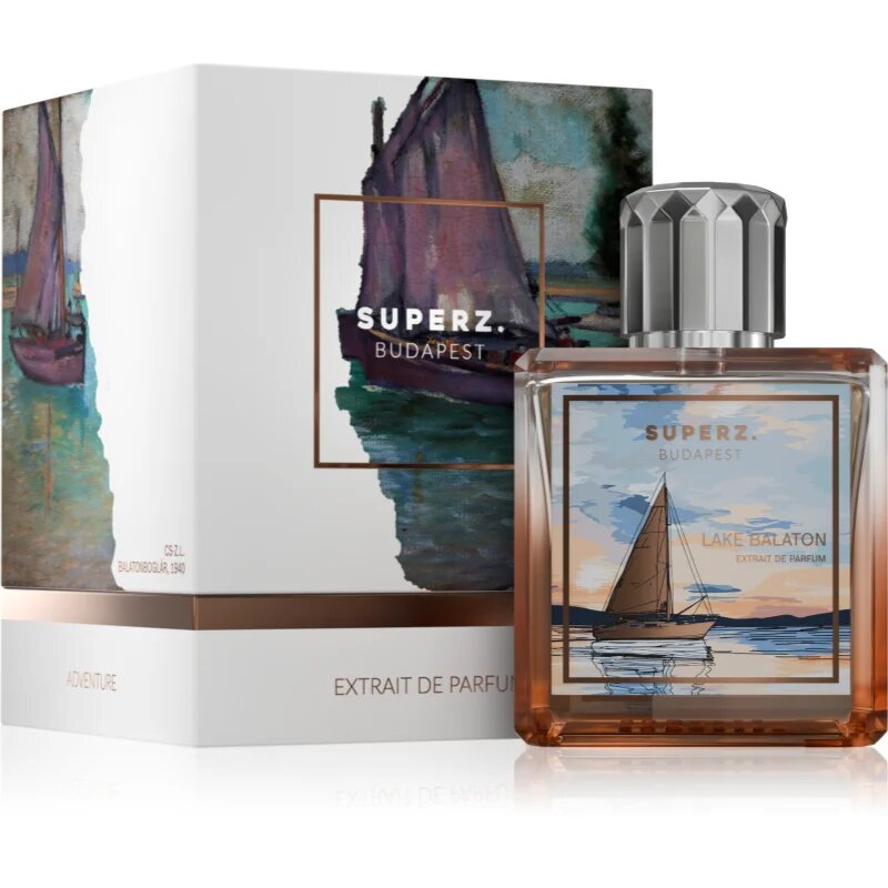 SUPERZ. Budapest Lake Balaton extract de parfum unisex 50 ml
