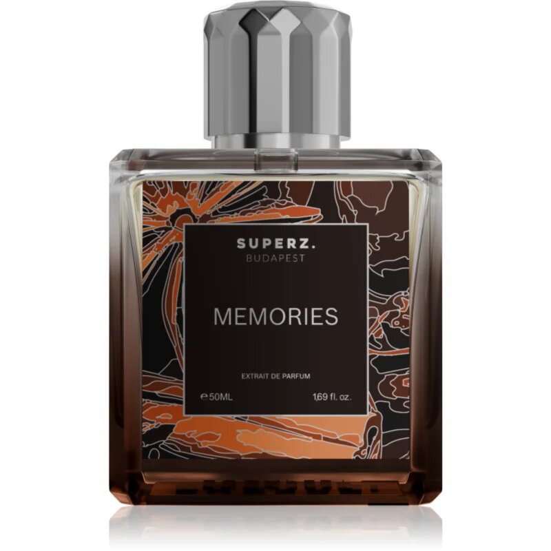 SUPERZ. Budapest Memories extract de parfum unisex 50 ml