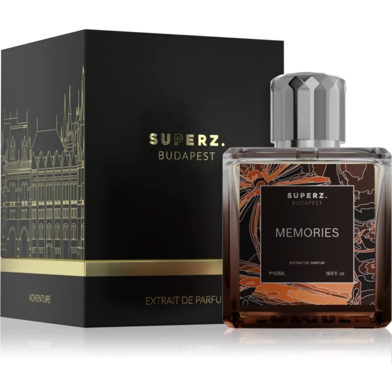 SUPERZ. Budapest Memories extract de parfum unisex 50 ml